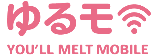 ゆるモ！YOU’LL MELT MOBILEのロゴ